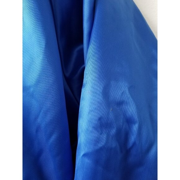 Vintage Tifco Industries Mens Satin Bomber Jacket Bald Eagle Made In USA Large - Picture 8 of 10